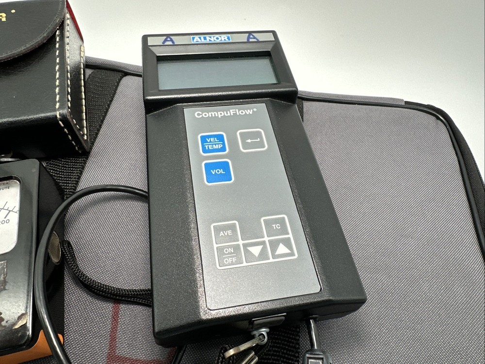 Alnor 8570 Compuflow Digital Thermo-anemomete