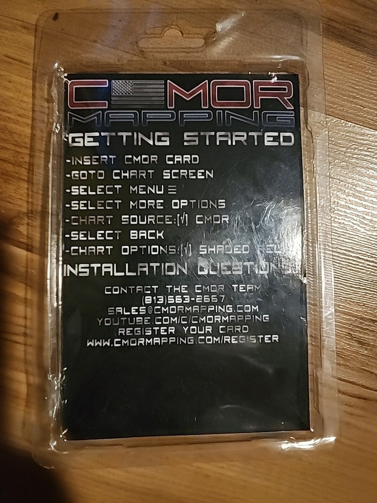 CEMOR Chart Card South Atlantic