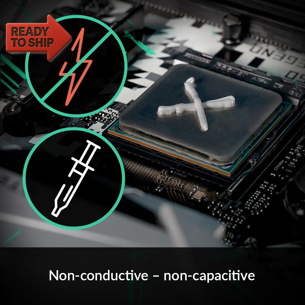 MX-4 (4 G) - Premium Performance Thermal Paste for All Processors (CPU, GPU - PC