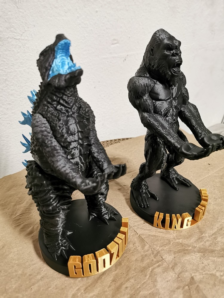 godzilla Controller Holder ( 3D Printed)