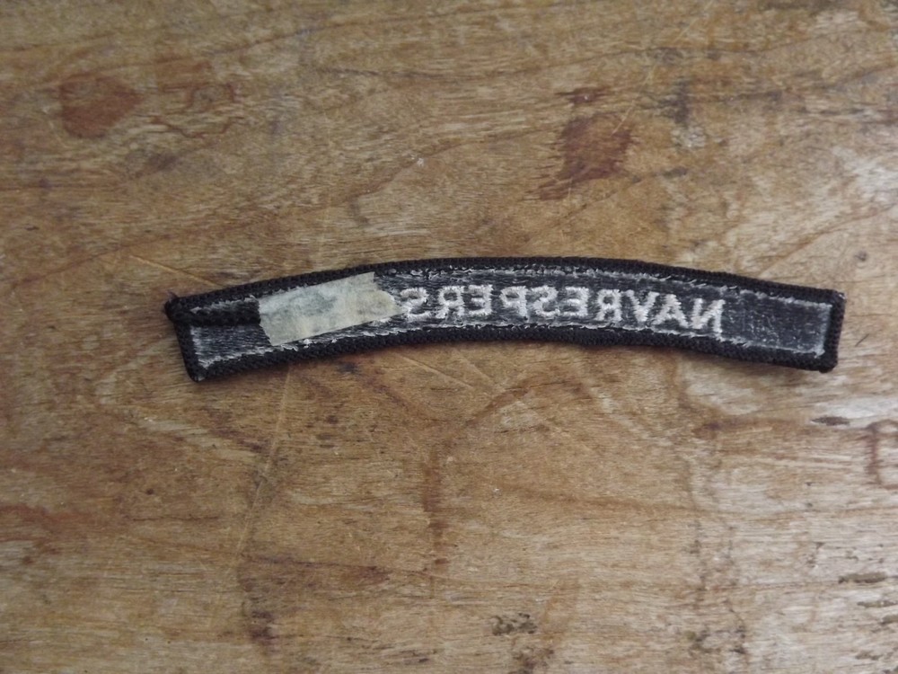 Navy NAVRESPERSCEN Tab - INV# C1260