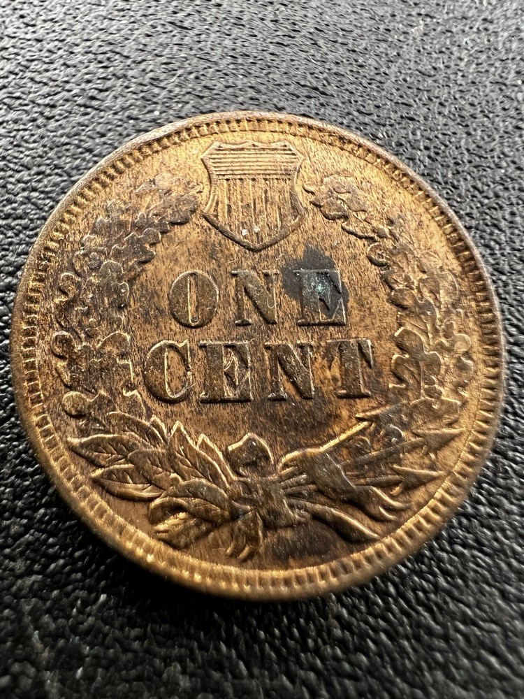 Indian Head One Cent Coin 1906 Extremely Fine