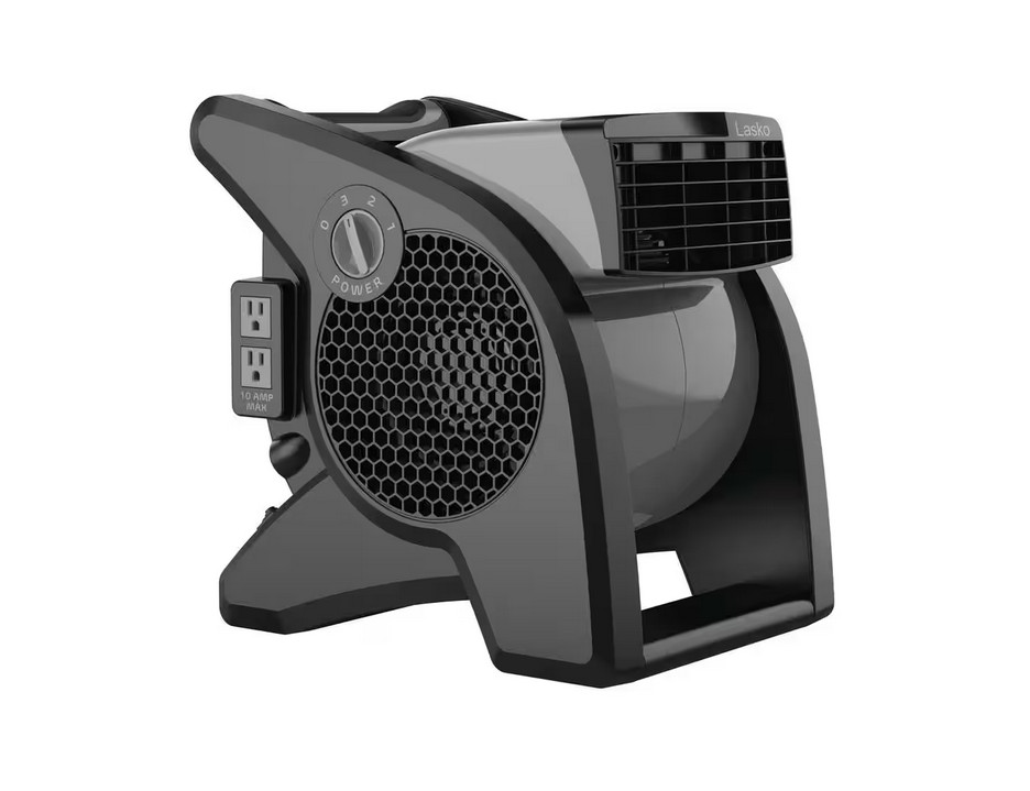 LASKO Pro-Performance Pivoting Utility Fan