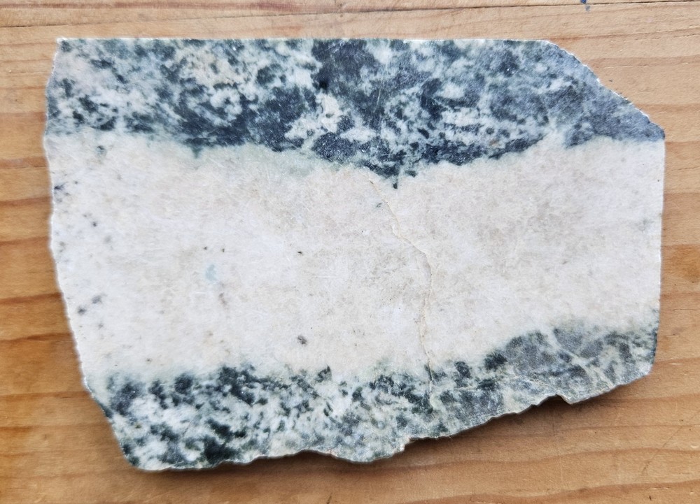 Thulite Lapidary Slab 134 grams