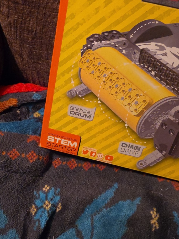 Hexbug Vex Robotics Battlesbots Construct - Minotaur Battlebots