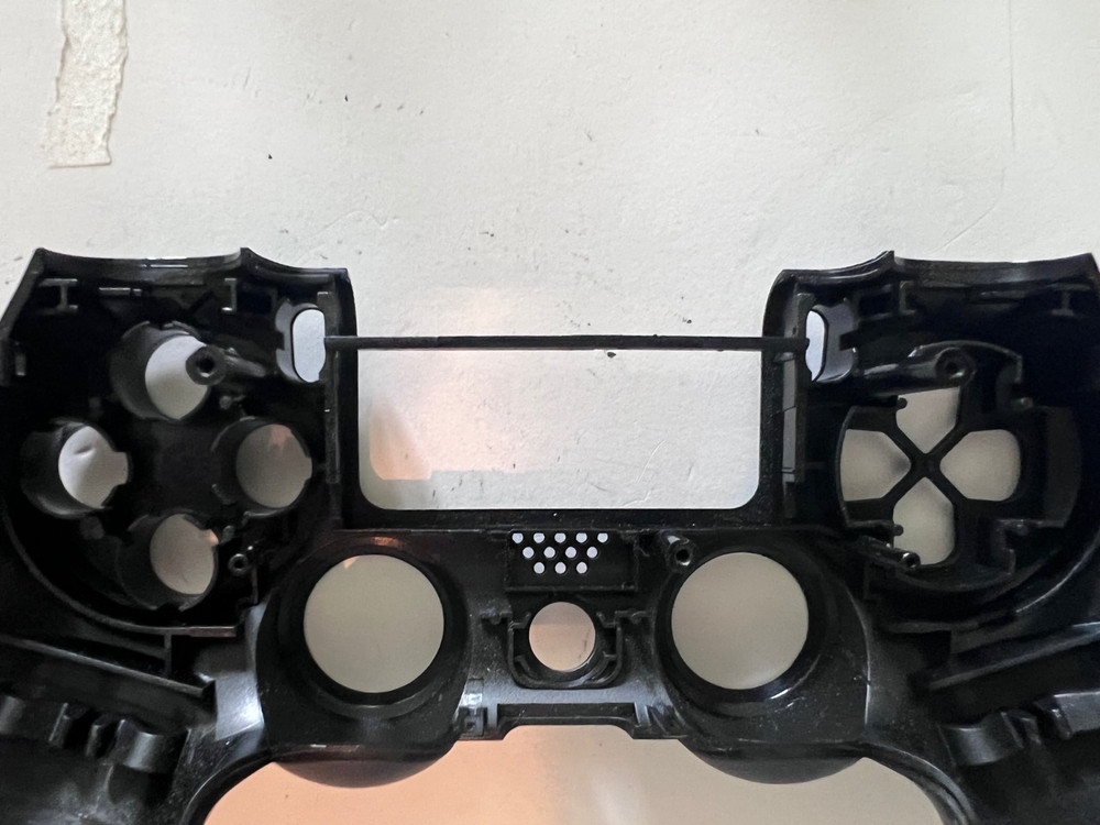 PS4 Controller Faceplate Black NEW Genuine Sony OEM