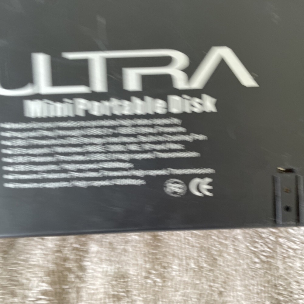 Ultra Mini Portable Disk w/ USB 2.0 Support No Power Adapter (E1)