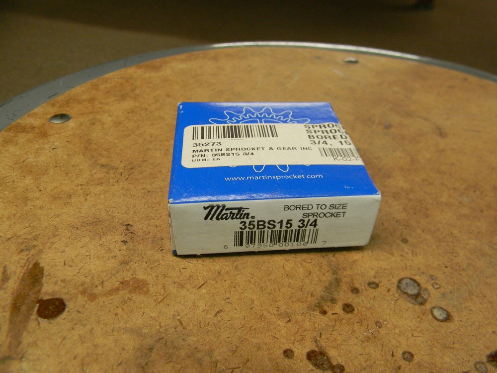 MARTIN 35BS17  3/4  BORED TO SIZE SPROCKET