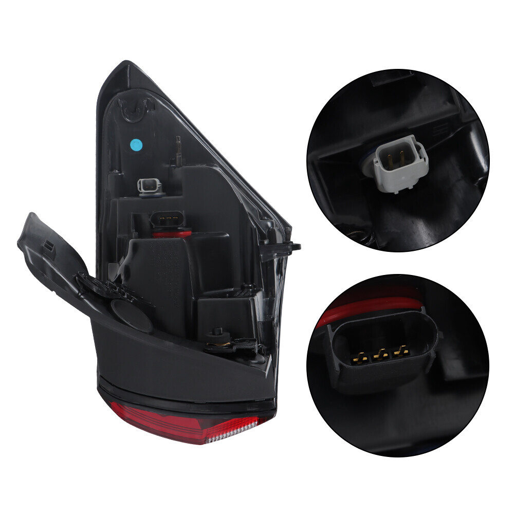 For 2022-2024 Chevrolet Equinox Halogen Outer Taillight Left Driver Side