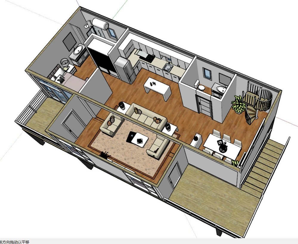 Container Home - Key West - Tiny Home Catalog