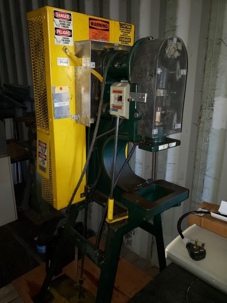 Roger's Manufacturing Drill Punch Radius Machine