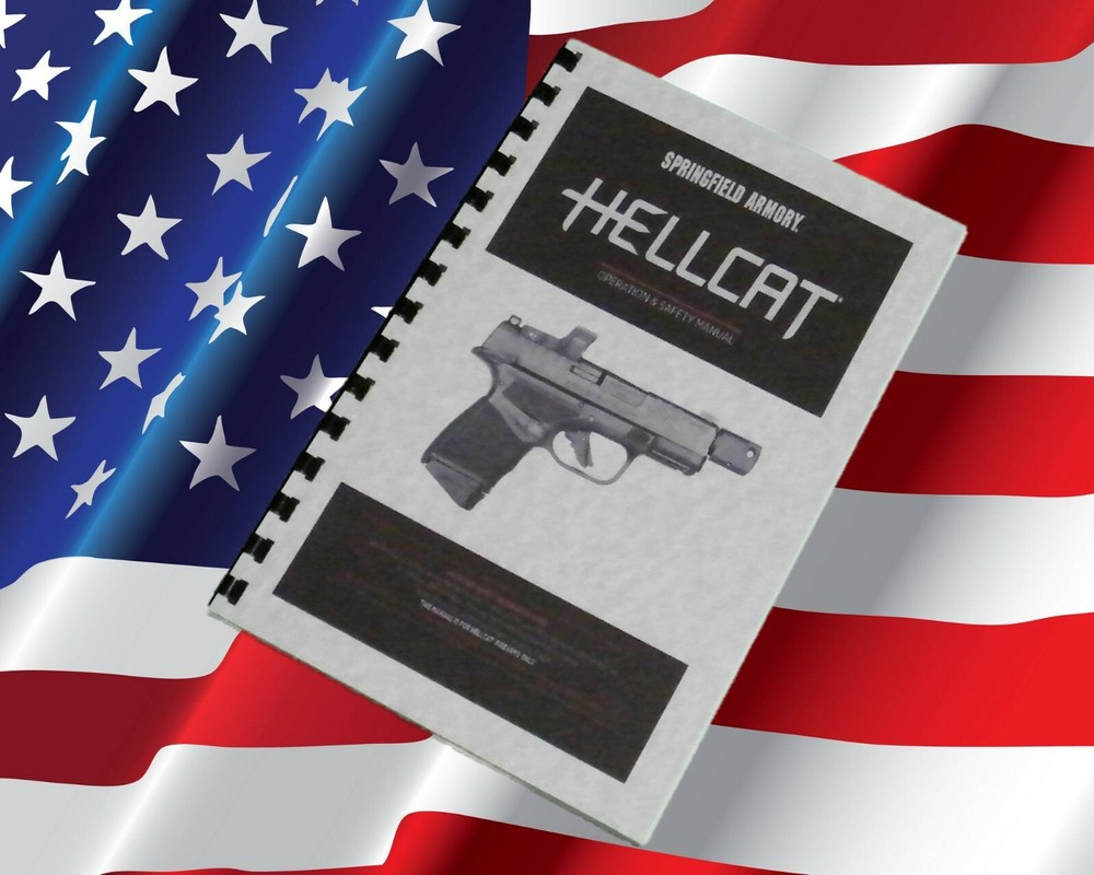 Springfield Armory Hellcat Operation & Safety Manual (54 pg)