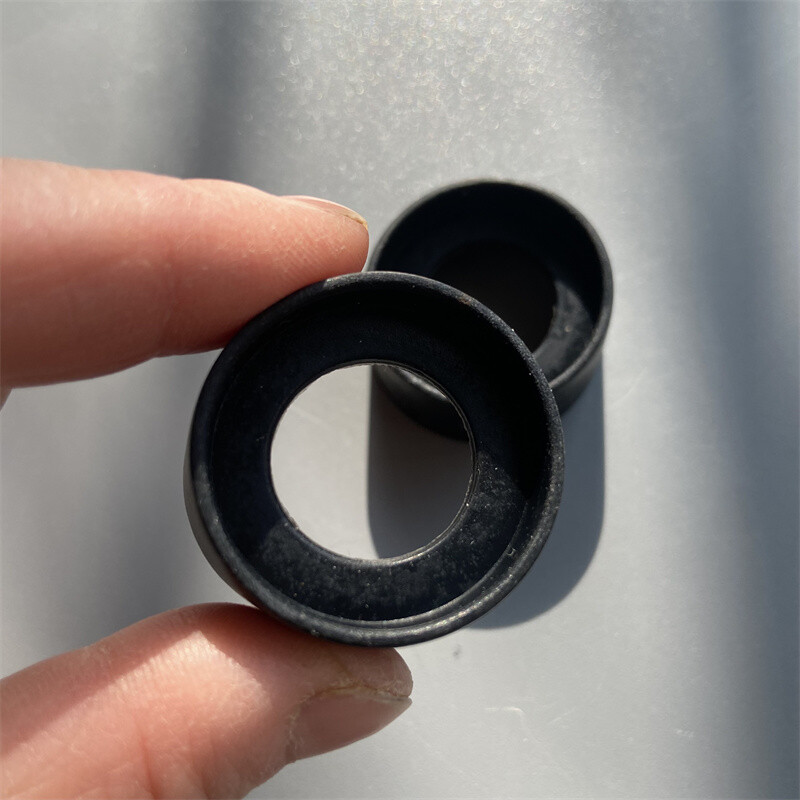 10PCS Foldable Eye Cups Rubber Eyepiece for 27-29mm Microscope Binoculars