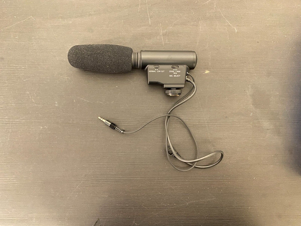 Panasonic VW-VMS1E Stereo Zoom Microphone