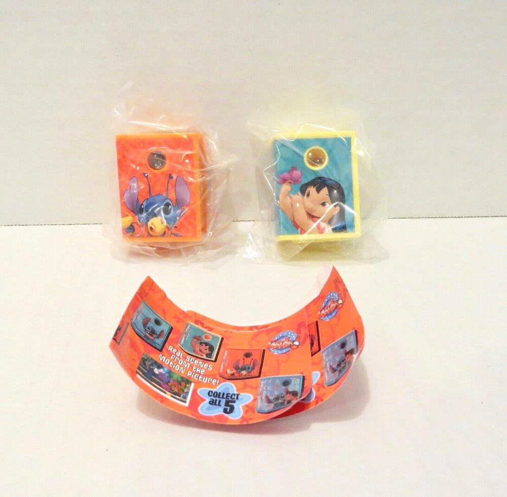 Tomy LILO & STITCH Mini Viewer Collection Set A