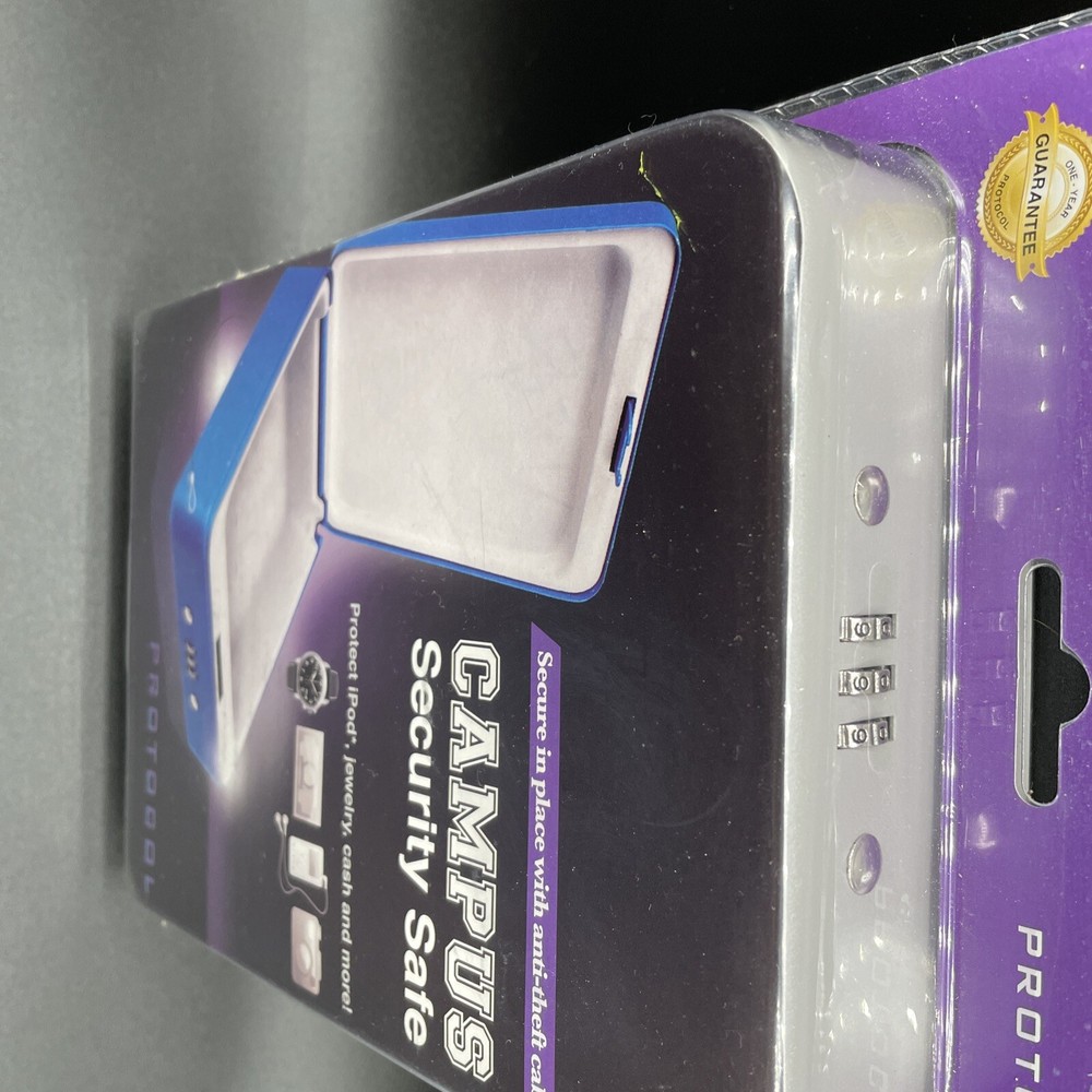 SAFE...CAMPUS SECURITY Safe~In Original Unopened Packaging~BRAND NEW-By Protocol
