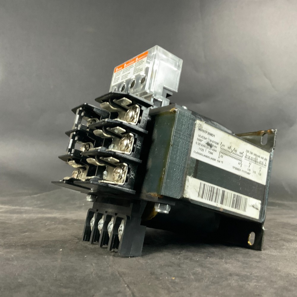 SQUARE D 9070TF350D1 CONTROL TRANSFORMER ($130 OBO)