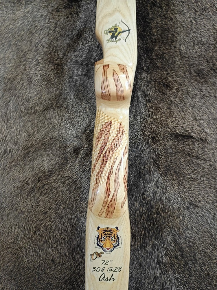 "72" Recurve American "🐯" Flatbow