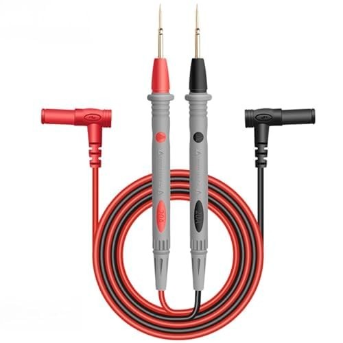 Precision Gold-Plated Leads for Voltage, Current, and Resistance Testing