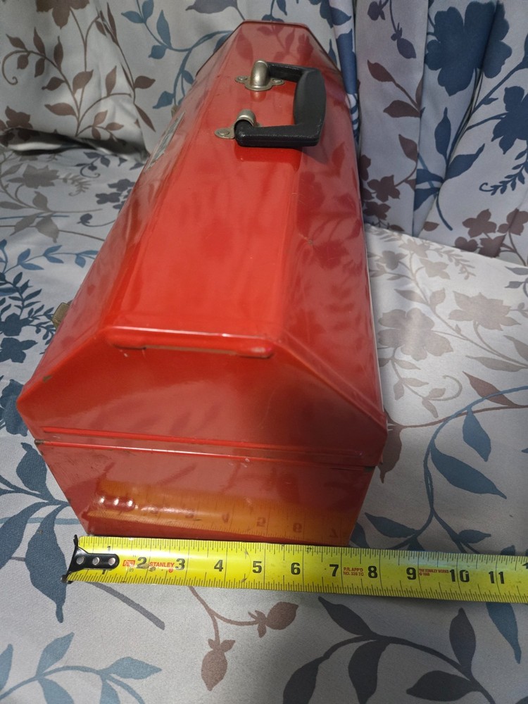 Vintage MAC Tools Portable Tool Box Red