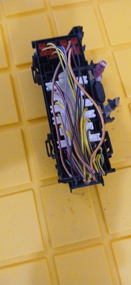 1995 Ford Thunderbird Fuse Box