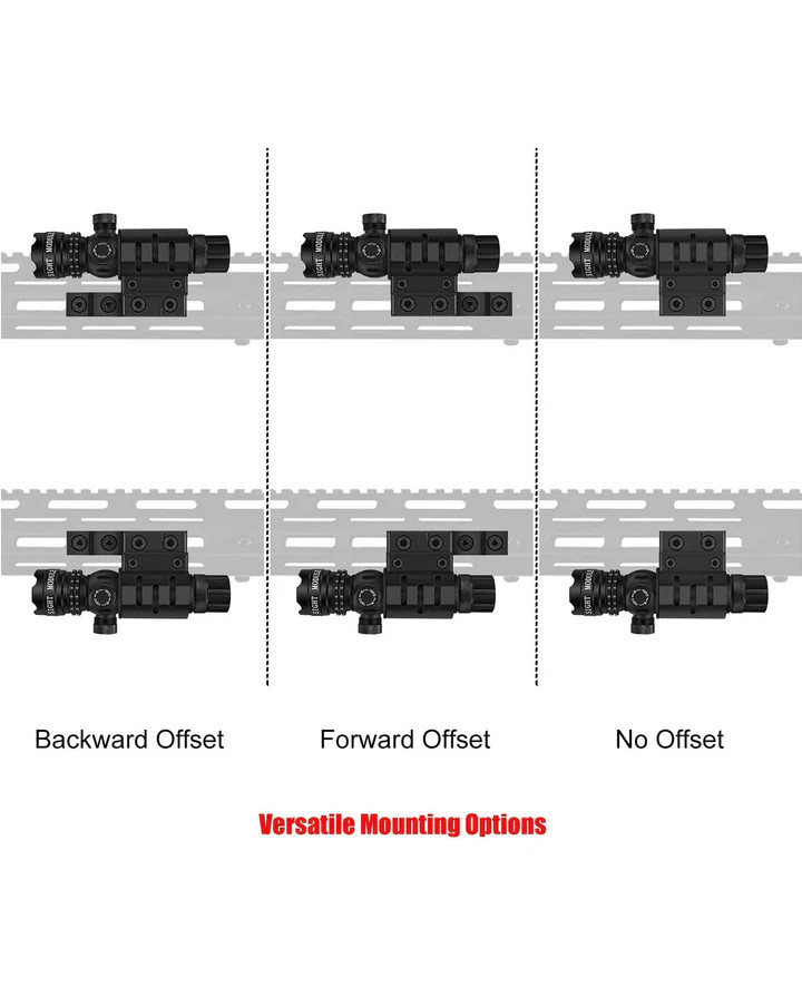 Green Laser Sight w Dual Mounting System