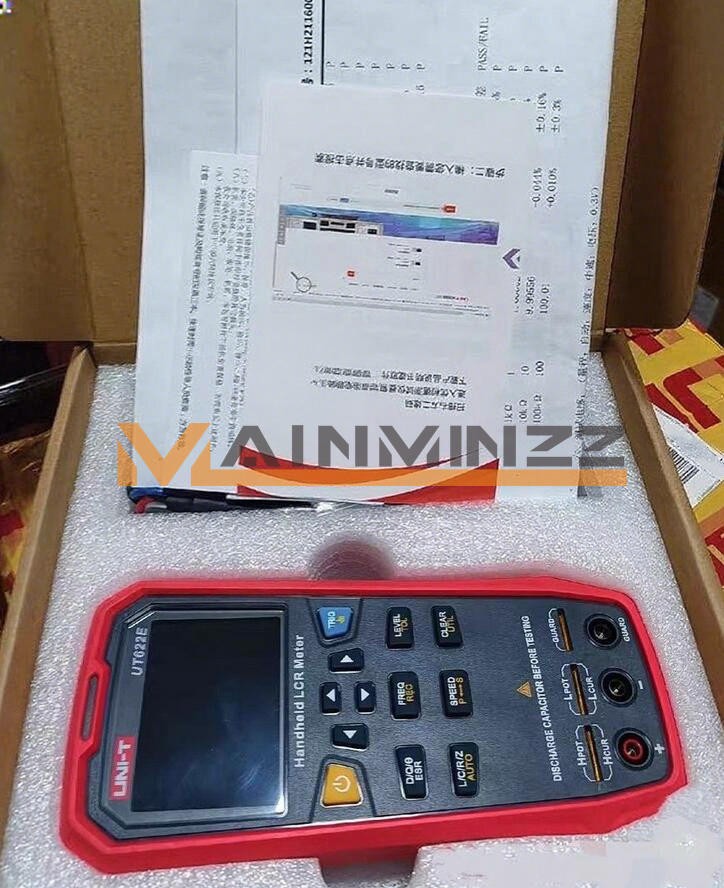 1PCS NEW UNI-T UT622E Handheld LCR Meter