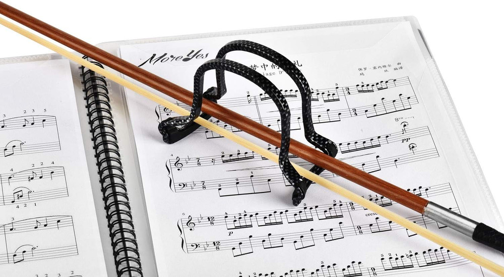 Violin Bow Straightener - Collimator Guide Tool for Beginner Training & Exercise