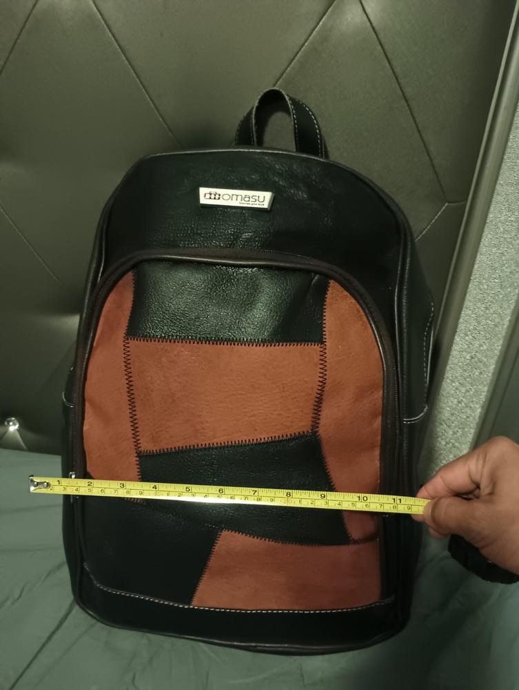 good quality leather backpack