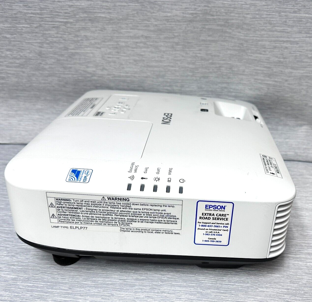 Epson PowerLite 1985WU - WUXGA 3LCD Projector