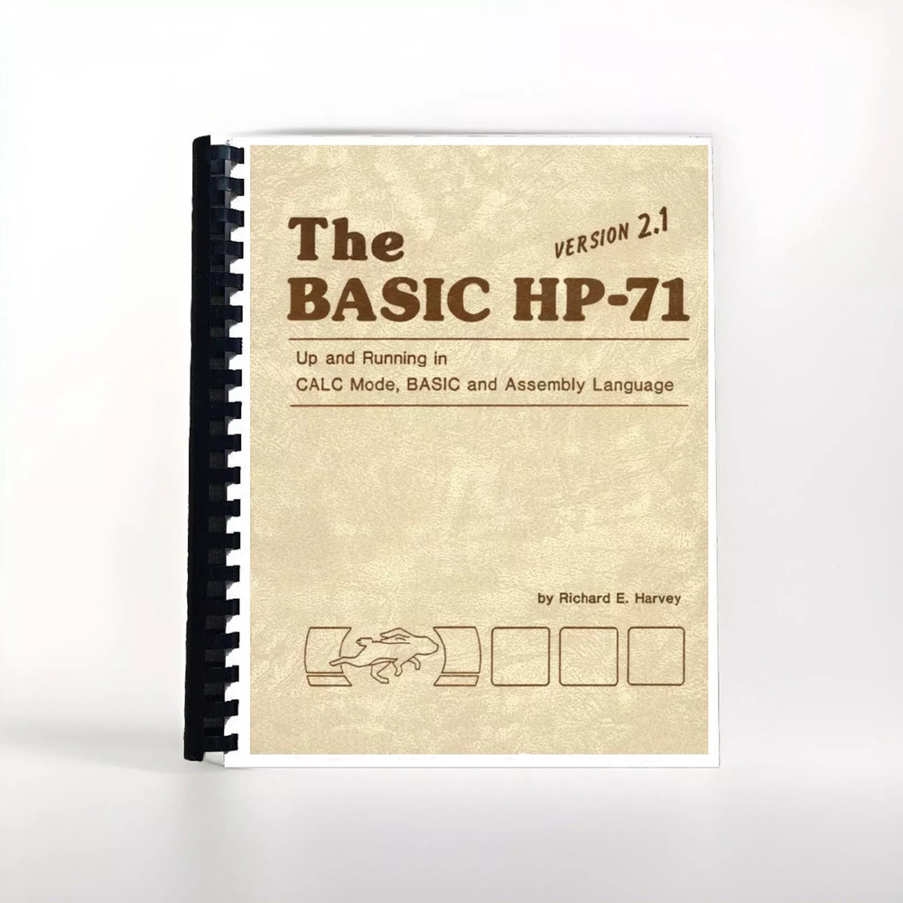 Manual for HP 71B Calculator: The BASIC HP71