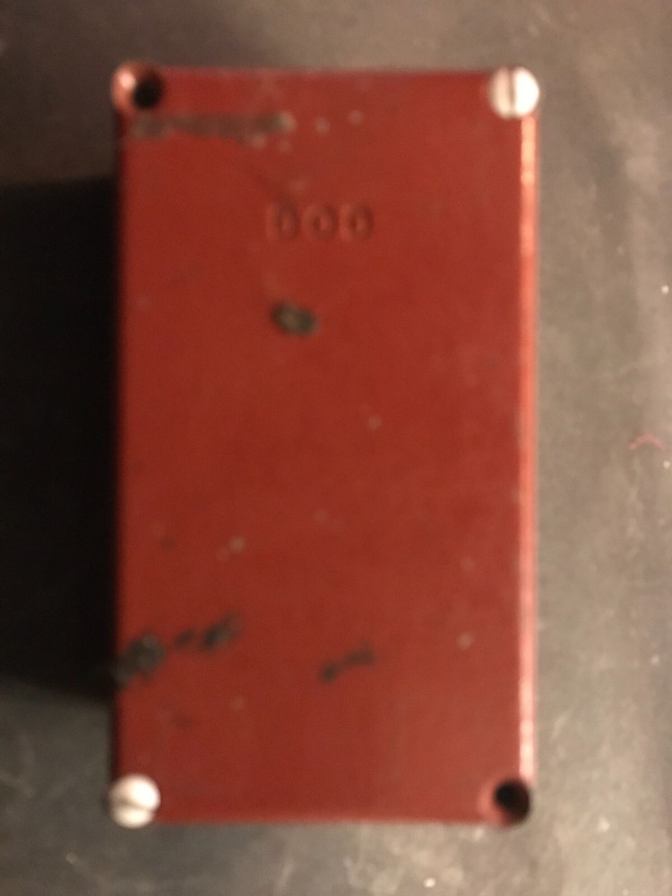 DOD 401 PHASOR VINTAGE BLACK SCRIPT