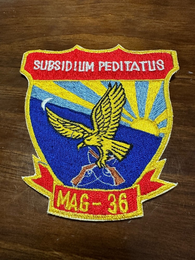 Vintage USMC MAG-36 Squadron Patch