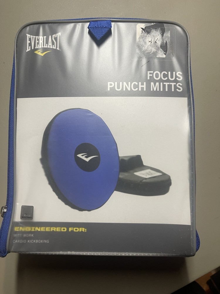 Everlast TA a Advanced Punch Mitts Model 4316