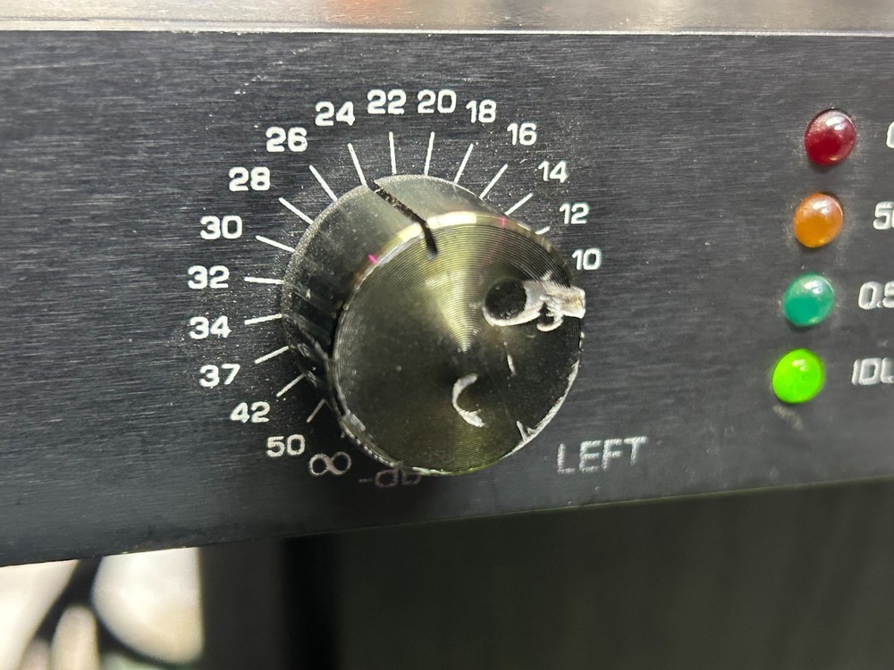 BGW 150 Broadcast Power Amp, Vintage