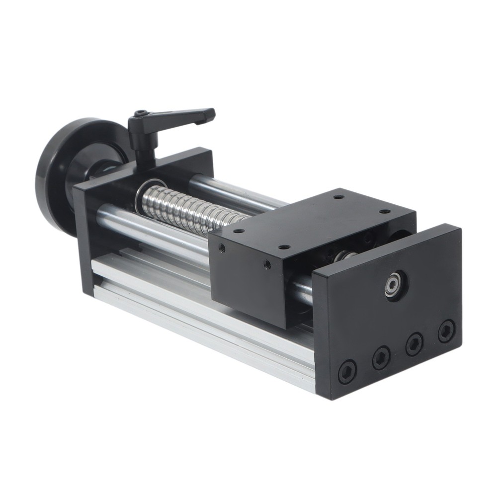 100mm Sliding Table Linear double-track Ballscrew SFU1605 Motion Stage