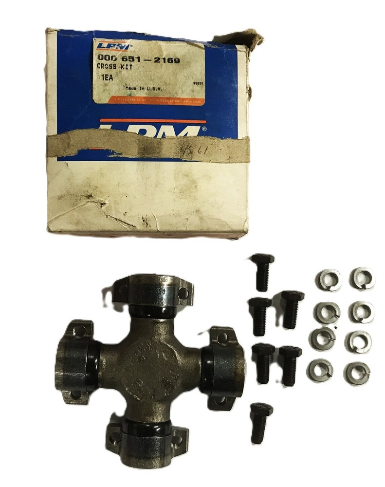 LPM Universal Joint Kit (Missing Some Hardware) 651-2169 NOS