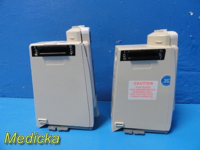 2 X Model 8100 IV Infusion Pump Modules | Channel Error | Software Issue ~ 38377