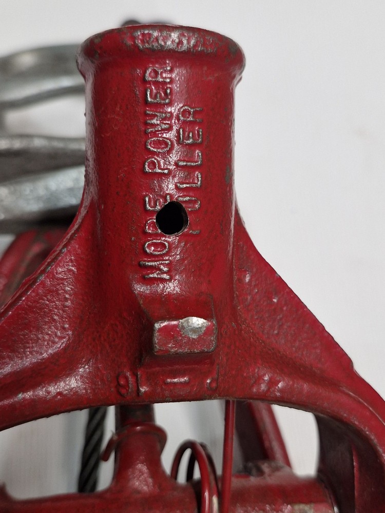 2 ton Wyeth-Scott More Power Puller Wire Cable, With Double Line