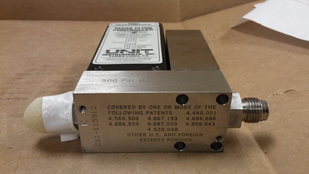 UNIT Instruments UFC-1100A O2 Gas 10 SLM Mass Flow Controller