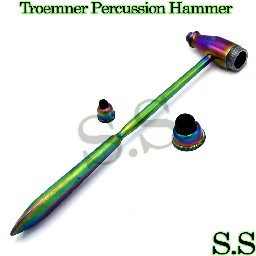 New Troemner Percussion Hammer (Reflex Hammer) Multi-Color