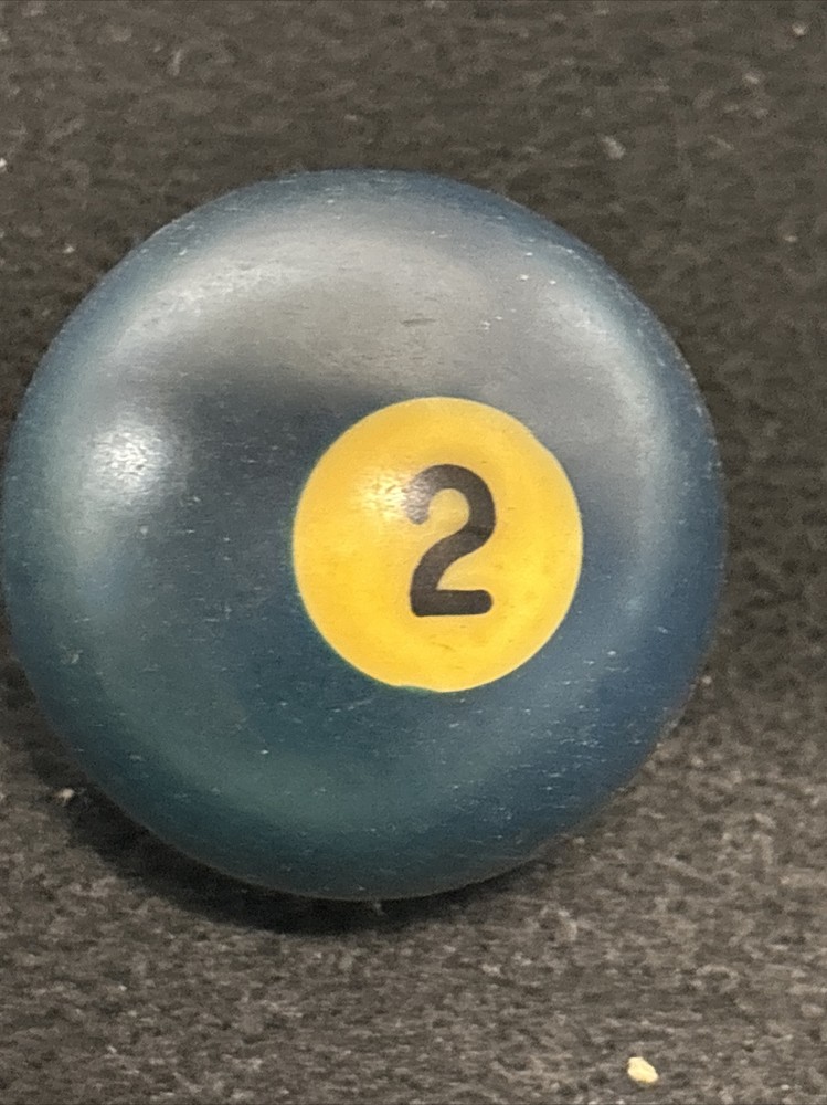 Billard 1 Ball Vintage Replacement