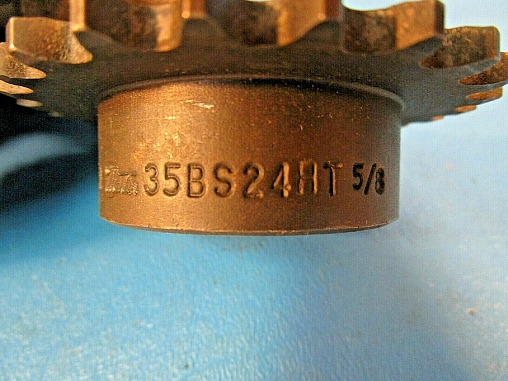 Martin, 35BS24HT 5/8" Finished Bore Sprocket (Browning)