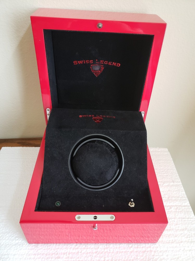 Swiss Legend Single Watch Winder