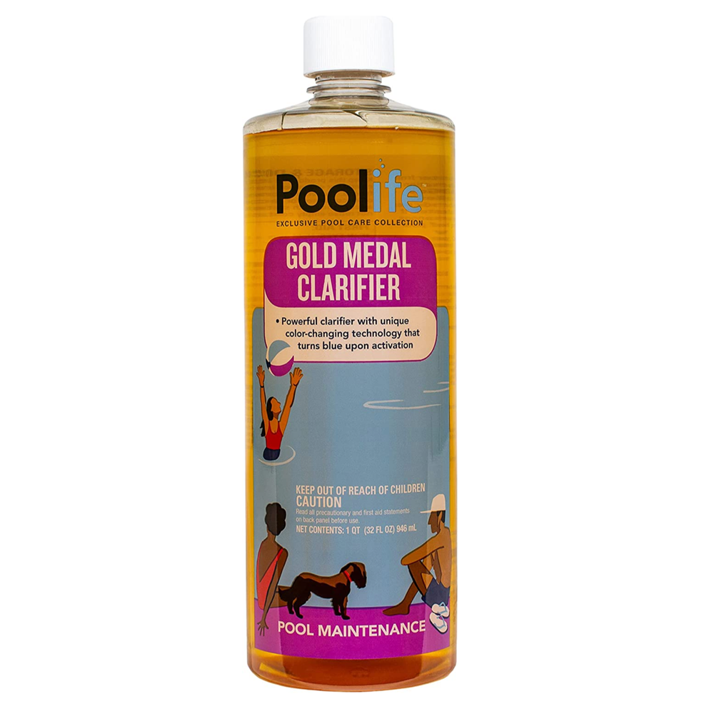 Poolife Gold Medal Clarifier (1 qt)