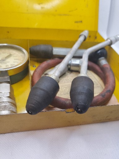 Vintage Balkamp Compression Tester Kit Indianapolis IND NAPA