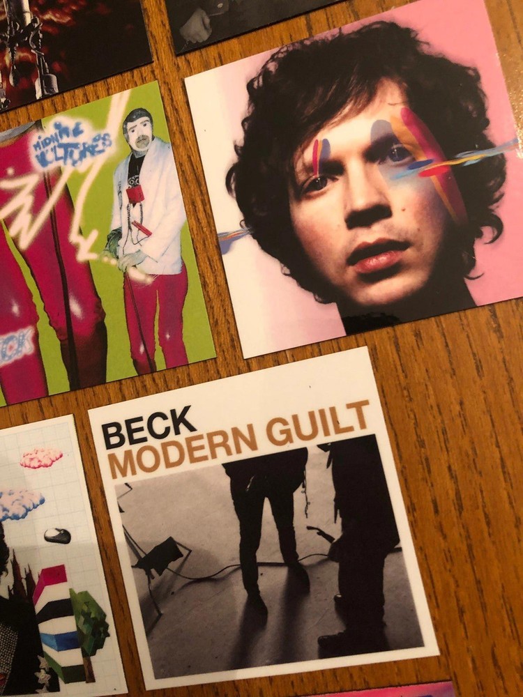 Beck fridge magnets