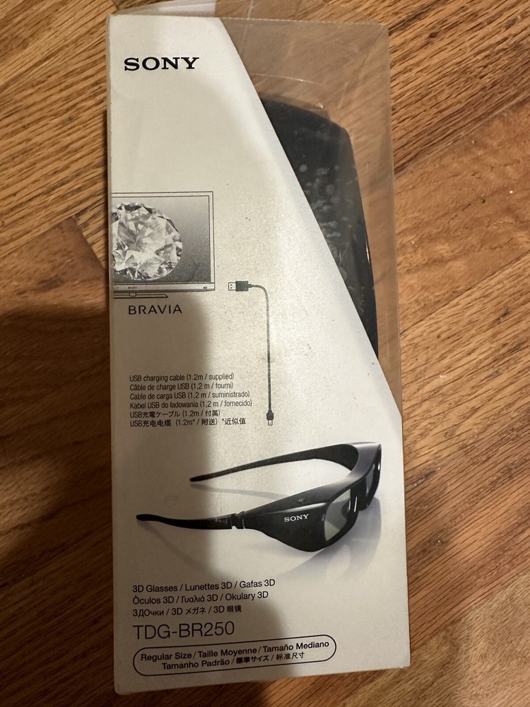 Sony TDG-BR250 Active 3D Glasses