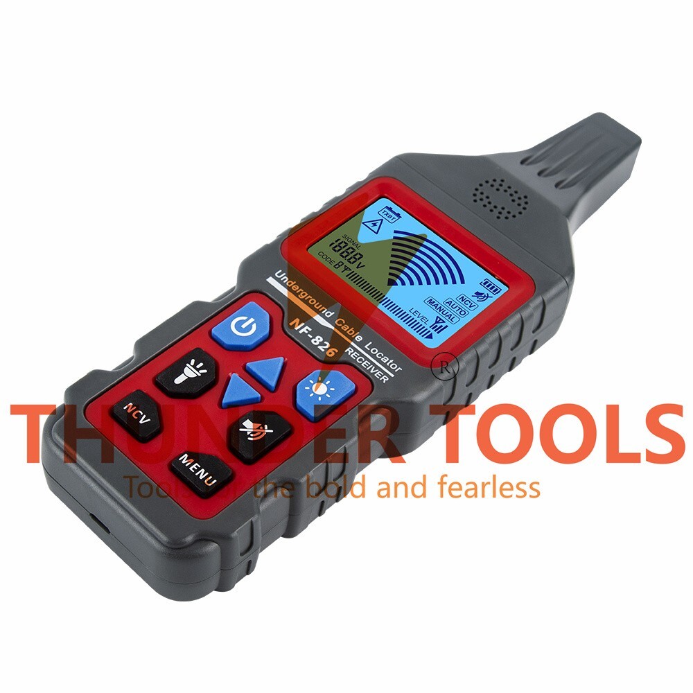 Thunder Tools NOYAFA NF-826 Underground Cable Locator Wire Tracking