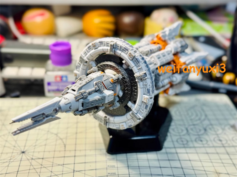 Natural Selection DIY Assembly Model Kit The Three Body Problem Decoration Base